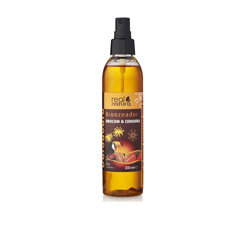 Real Natura Olejek do opalania Urucum + Marchew ( Lsf15 ) 100ml