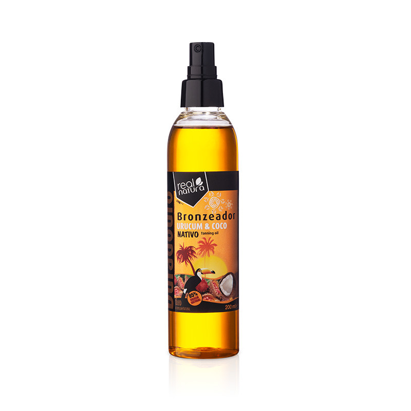 Real Natura Olejek Brązujący Urucum + Kokos 200ml