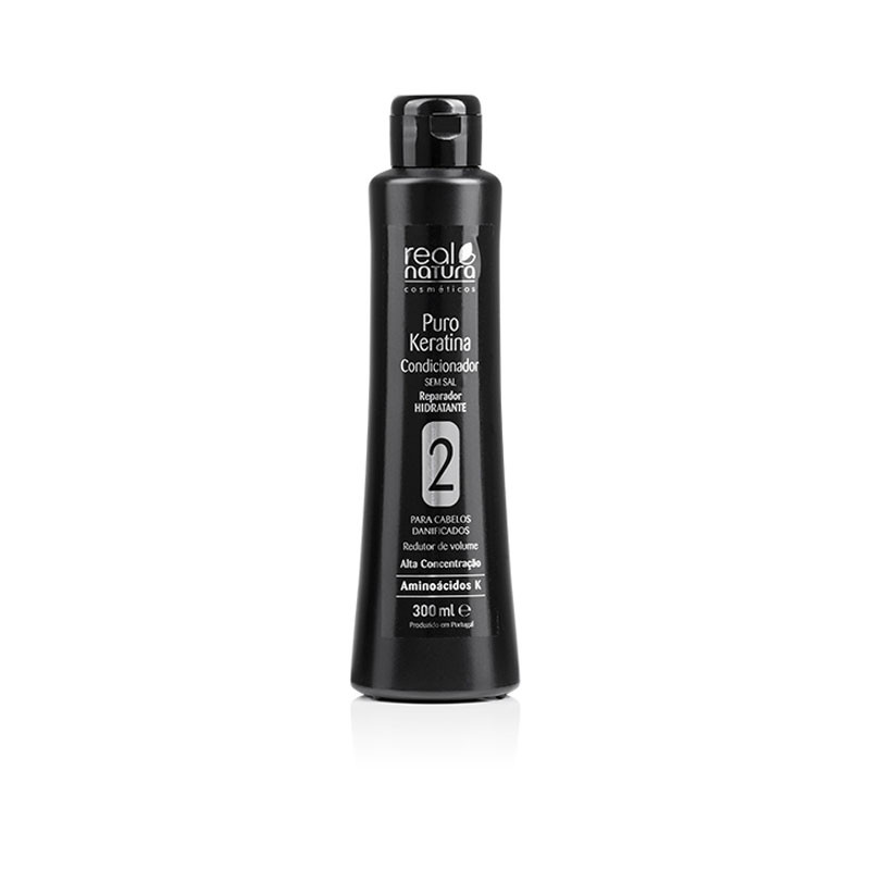 Real Natura Czysta Keratyna Odżywka Regenerująca Nawilżająca (krok 3) 300ml