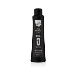 Real Natura Czysta Keratyna Szampon Regenerujący Nawilżający (Step 1) 300ml
