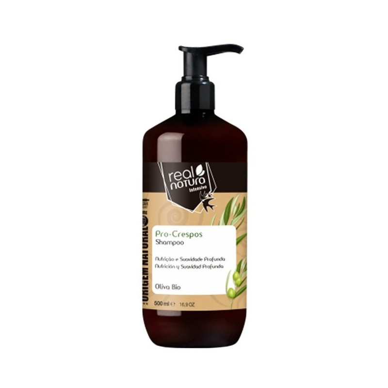 Real Natura Pro-Kręcone Szampon Bez Sodu 500ml