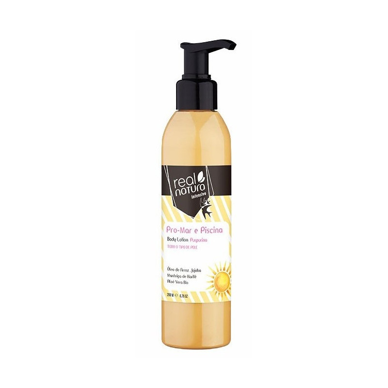 Real Natura Krem Pro-Morze i Basen 200ml