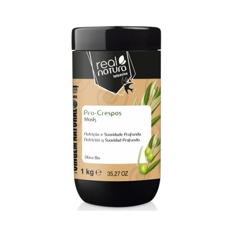 Real Natura Maska Pro-Loki Bez Soli 1kg