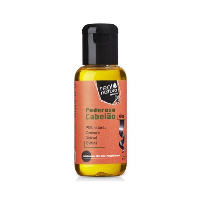 Real Natura Silny Olejek do Włosów Cabelão 100ml