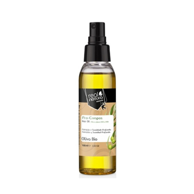 Real Natura Pro-Crespos Olejek do włosów 100ml