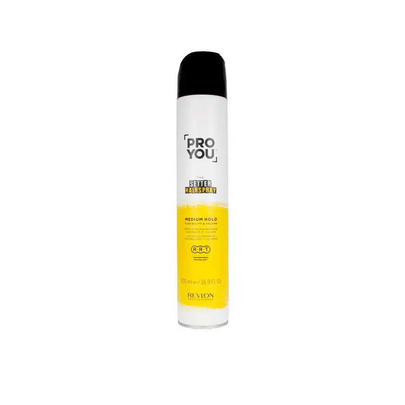 Revlon Proyou The Setter Lakier do włosów Średnie utrwalenie (500ml)