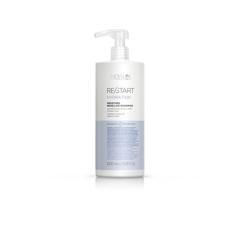 Revlon Restart Hydration Micellar Shampoo (1000ml)