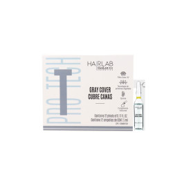 Salerm Hair Lab Pokrycie Siwych Włosów (12x5ml)