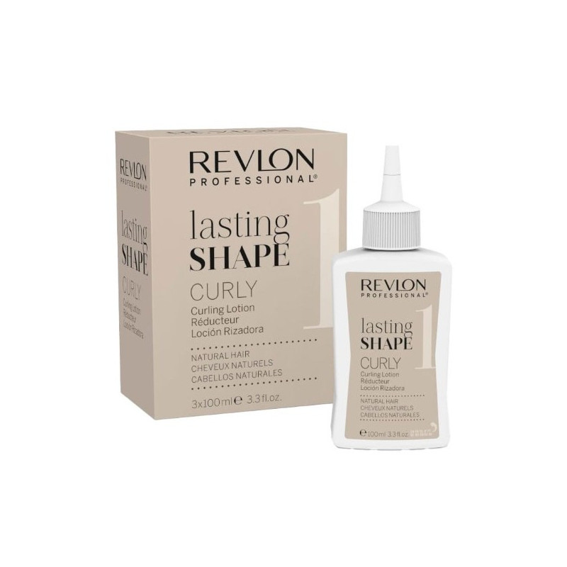 Revlon Lasting Shape Kręcone Naturalne Włosy (3x100ml)