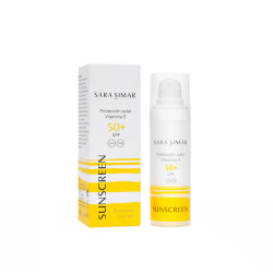 Sara Simar Krem przeciwsłoneczny Witamina E 50+ SPF (30ml)