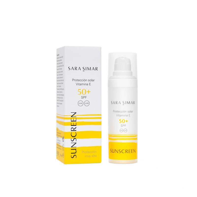 Sara Simar Krem przeciwsłoneczny Witamina E 50+ SPF (30ml)
