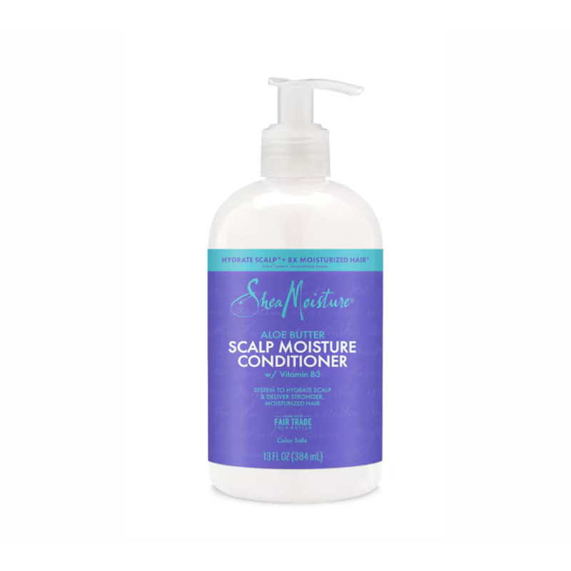 Shea Moisture Masło Aloesowe Odżywka Nawilżająca Skórę Głowy (384ml)