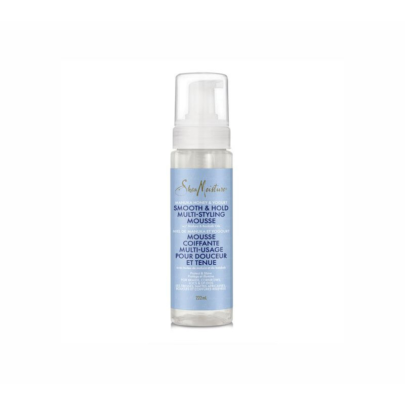 Shea Moisture Manuka Honey & Yogurt Hydrate + Repair Mousse Stylizujący (222ml)