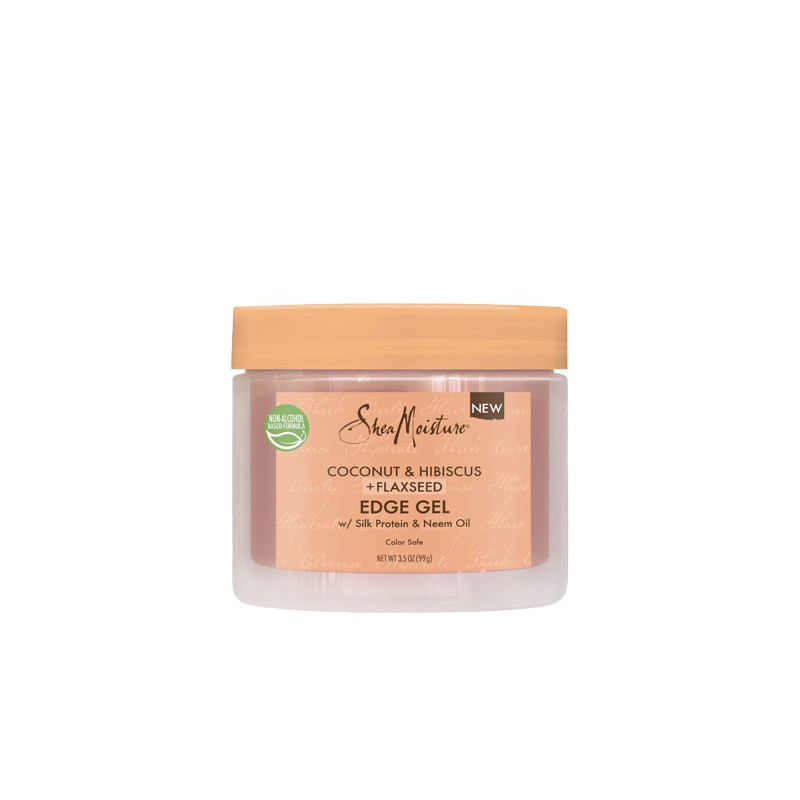 Żel krawędziowy Shea Moisture Kokos & Hibiskus + LNIANKA (99g)