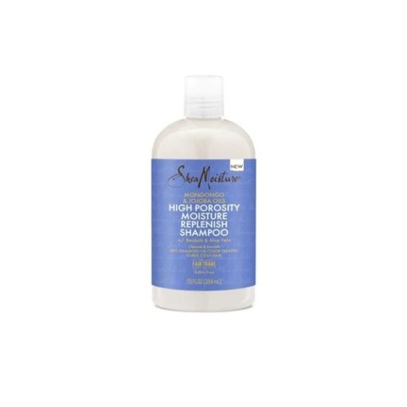 Shea Moisture Szampon Wysoka Porowatość (384ml)