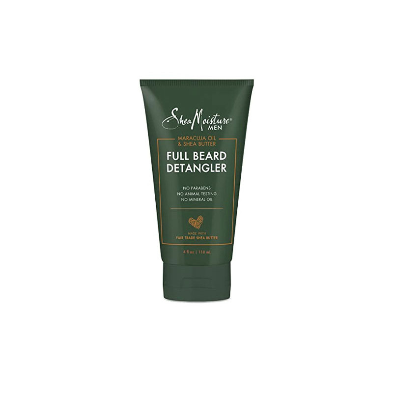 Shea Moisture Męski Rozplątywacz do Brody z Marakują i Masłem Shea (118ml)