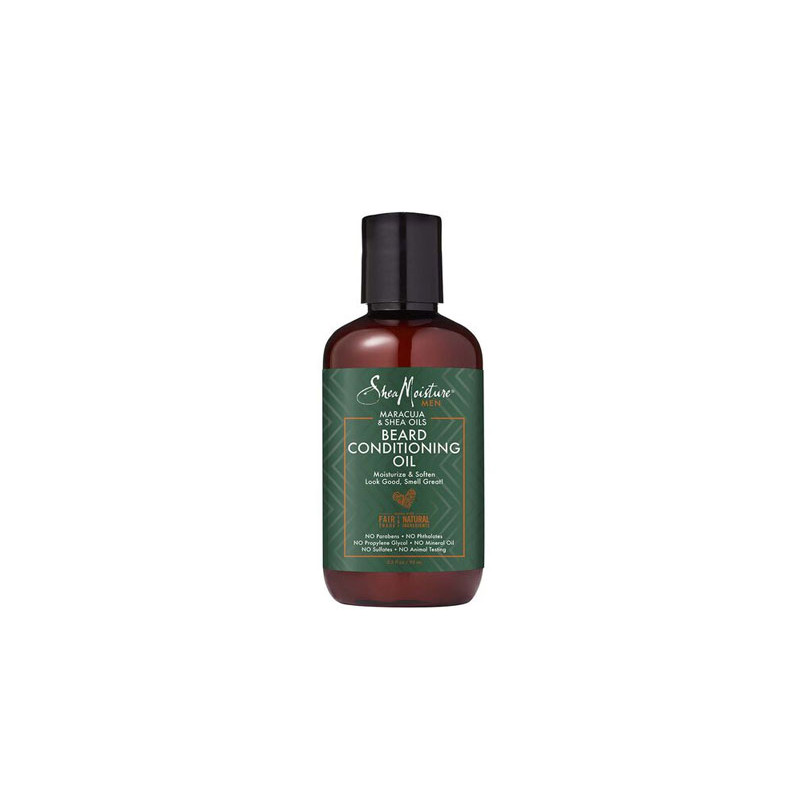 Shea Moisture Olejek Marakuja & Masło Shea Szampon do Brody (177ml)