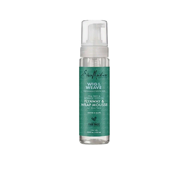 Shea Moisture Peruki i Doczepiane Włosy Mousse Wygładzający i Utrwalający (222ml)
