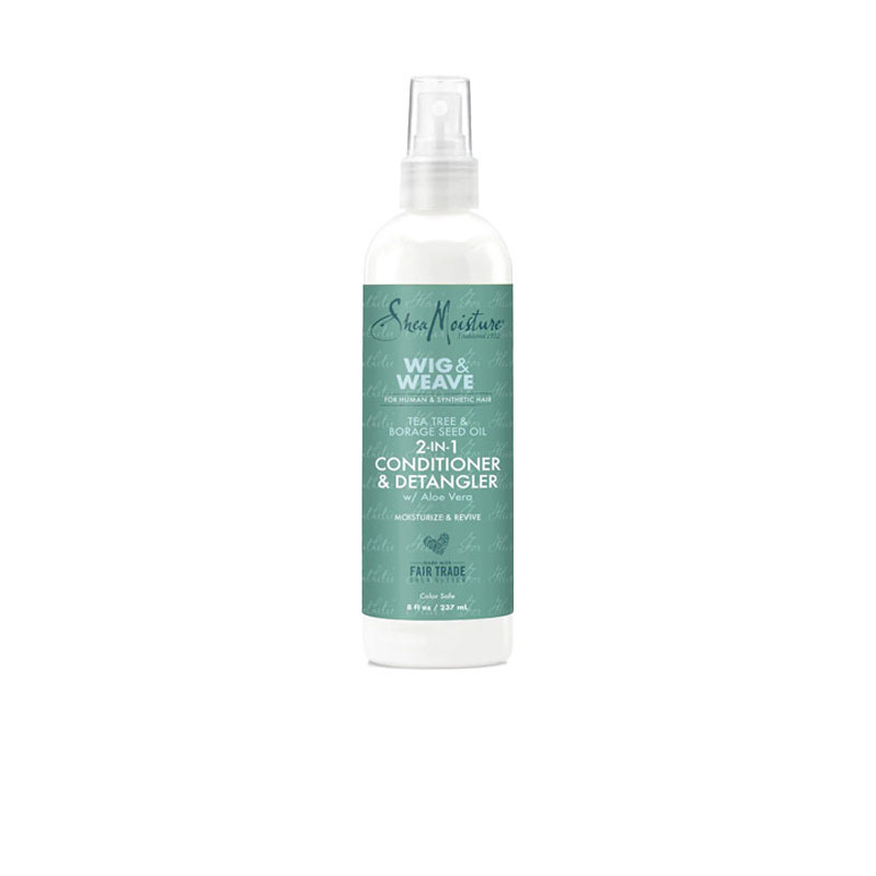 Shea Moisture Włosy & Weave 2w1 Odżywka & Detangler (237ml)