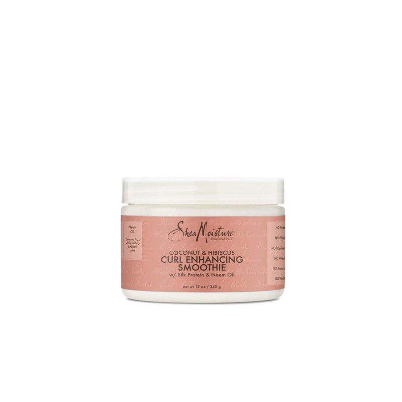 Shea Moisture Kokos i Hibiskus Smoothie Wzmacniające Loki (340g)