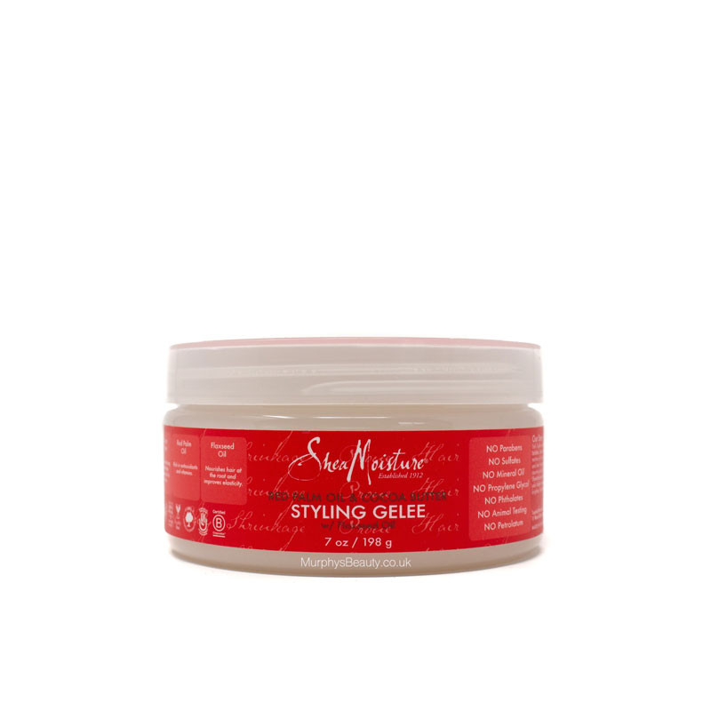 Shea Moisture Czerwony Olej Palmowy & Masło Kakaowe Żel do Stylizacji (198gr)