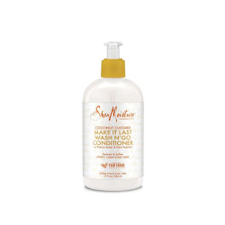 Shea Moisture Coconut Custard Make It Last Wash N'go Odżywka (384ml)