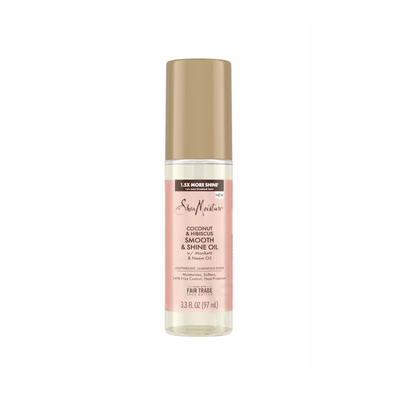 Shea Moisture Kokos i Hibiskus Olejek Wygładzający i Nadający Blask (97ml)