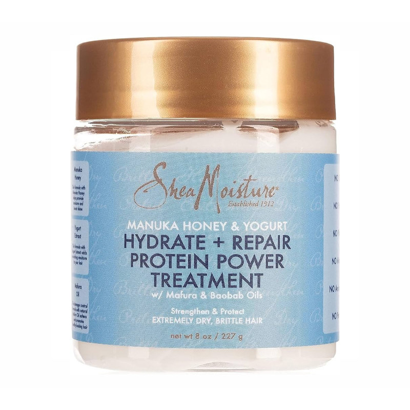 Shea Moisture Manuka Honey & Yogurt Hydrate + Repair Maska (355ml)