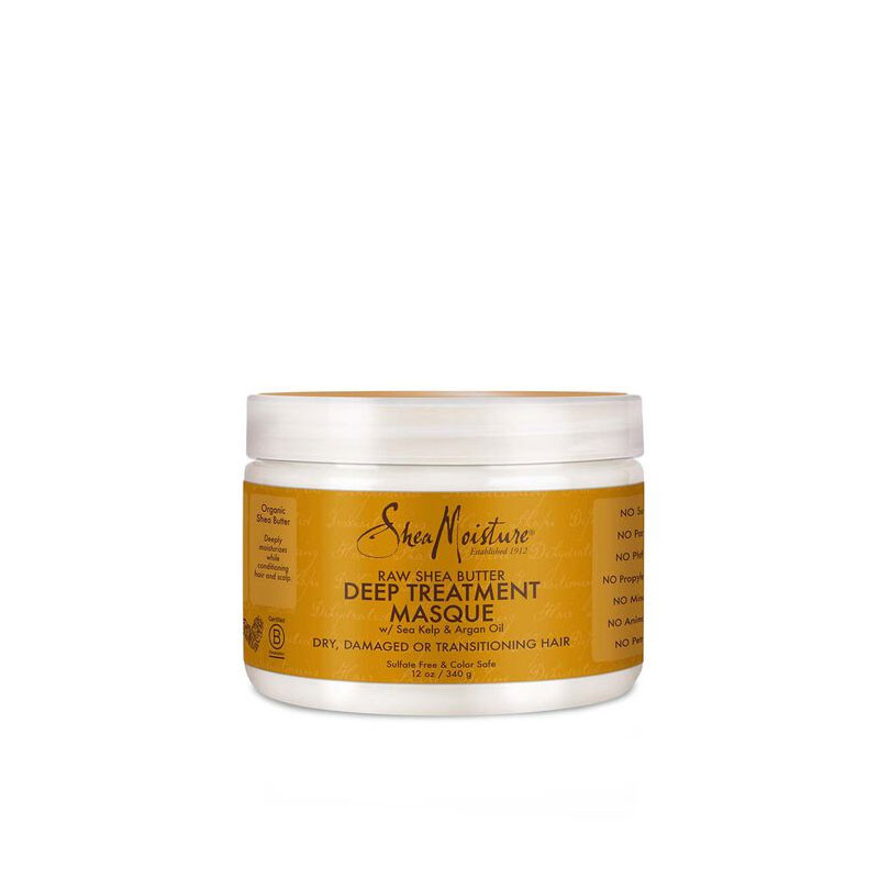 Maska głęboko nawilżająca z surowym masłem shea Shea Moisture (340g)