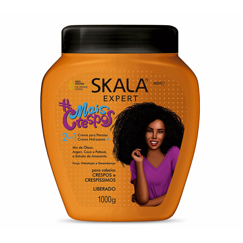 Skala Krem Odżywka Kukurydziane Kręcone (1000ml)