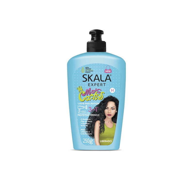 Skala Krem do Stylizacji Większej Ilości Loków (250g)