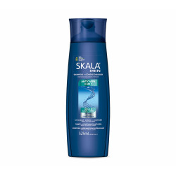 Szampon Skala + Odżywka przeciwłupieżowa dla mężczyzn (325ml)