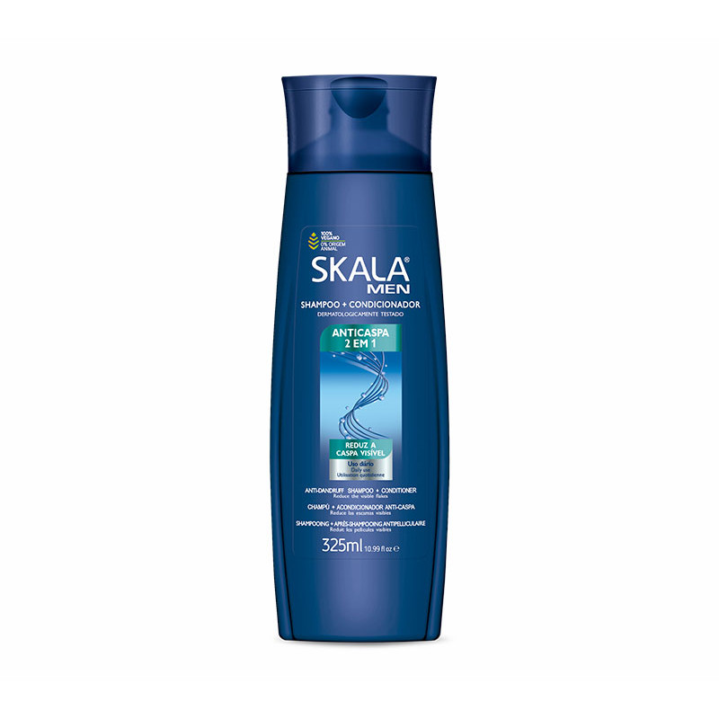 Szampon Skala + Odżywka przeciwłupieżowa dla mężczyzn (325ml)