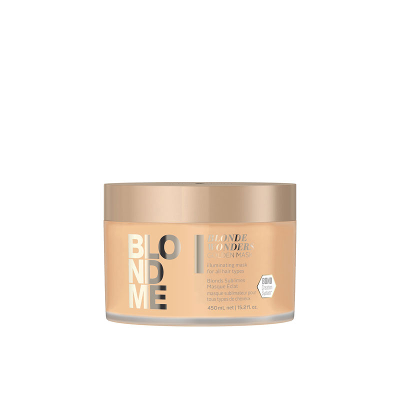 Schwarzkopf Blondme Dla Wszystkich Blondów Złota Maska Cudów (450ml)