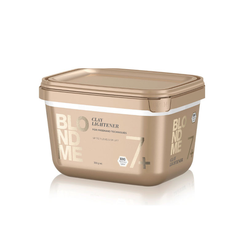 Schwarzkopf Blondme Rozjaśniacz Glinkowy 7+ 350g