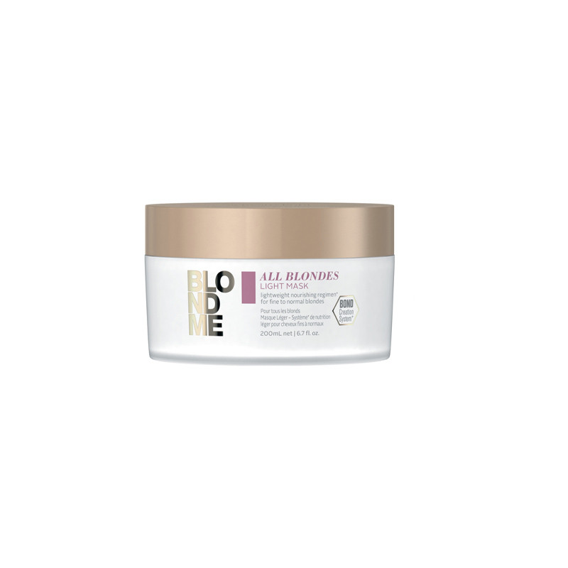Schwarzkopf Blondme Maska Lekka Dla Wszystkich Blondynek (200ml)