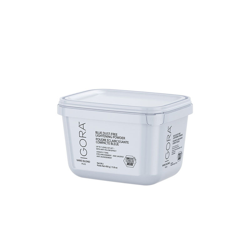 Schwarzkopf Igora Puder Rozjaśniający Comp Niebieski (450g)