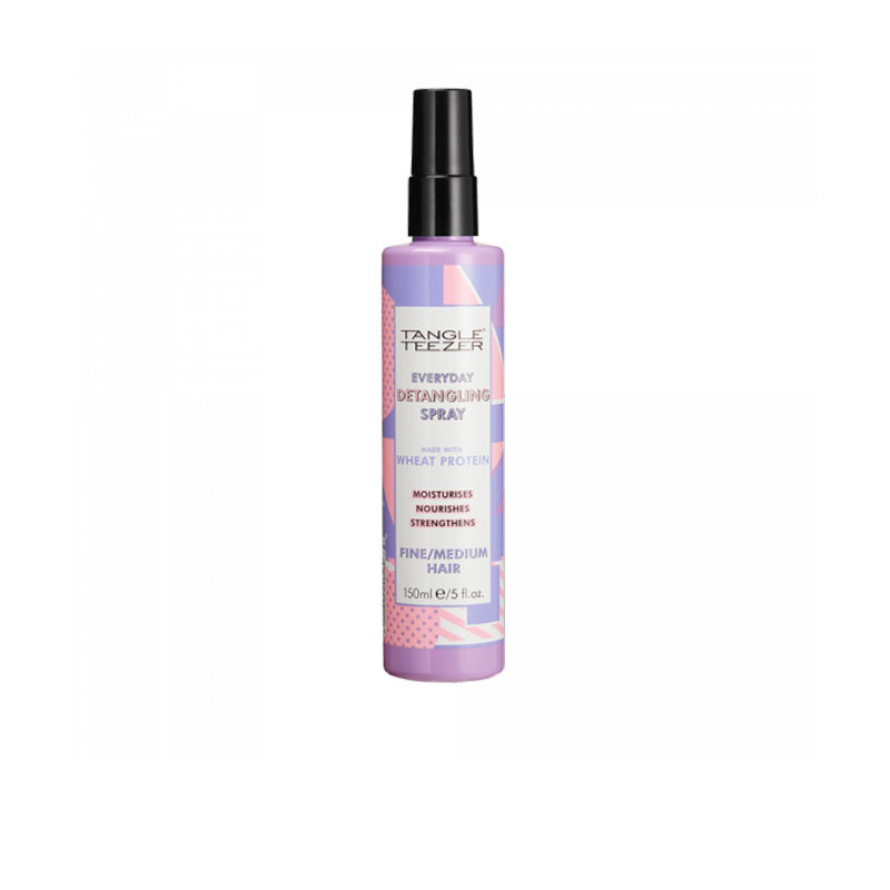Tangle Teezer Spray ułatwiający rozczesywanie do włosów cienkich i średnich (150ml)