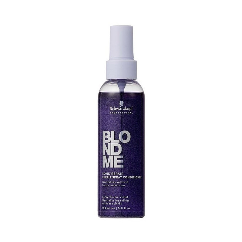 Schwarzkopf Blondme Bond R Fioletowa Odżywka w Sprayu (150ml)