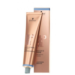 Schwarzkopf Blondme Rozjaśniacz i Tonowanie Różowe (60ml)