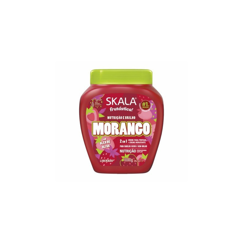 Skala Krem Odżywka Truskawkowa (1000ml)