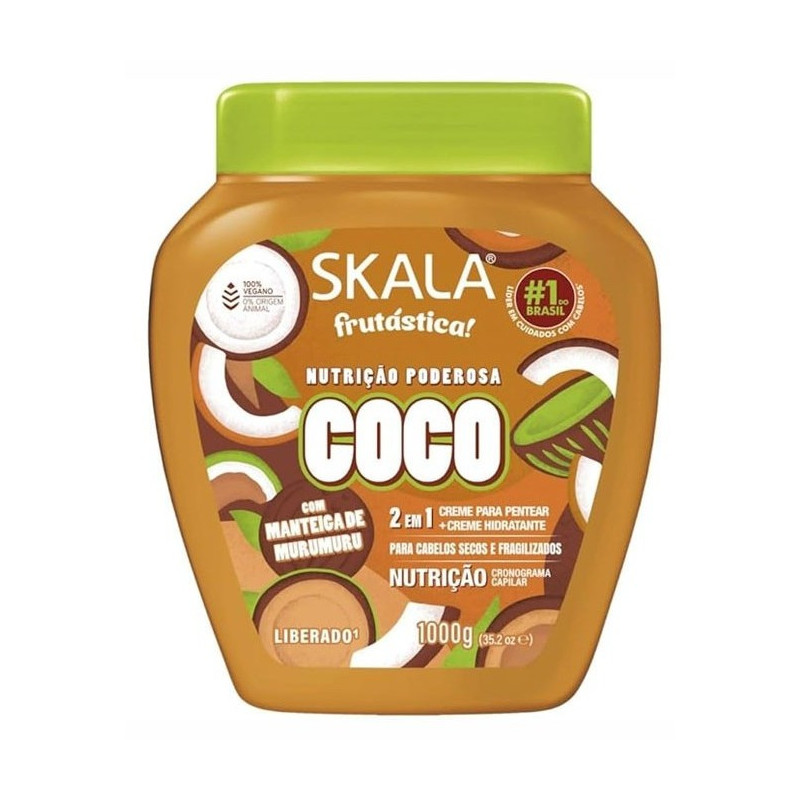 Skala Krem Odżywka Kokos Frutastica 2 w 1 (1000ml)