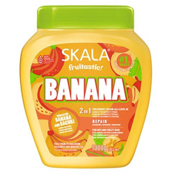 Skala Banana Frutastica Odżywka Krem 2 w 1 (1000ml)