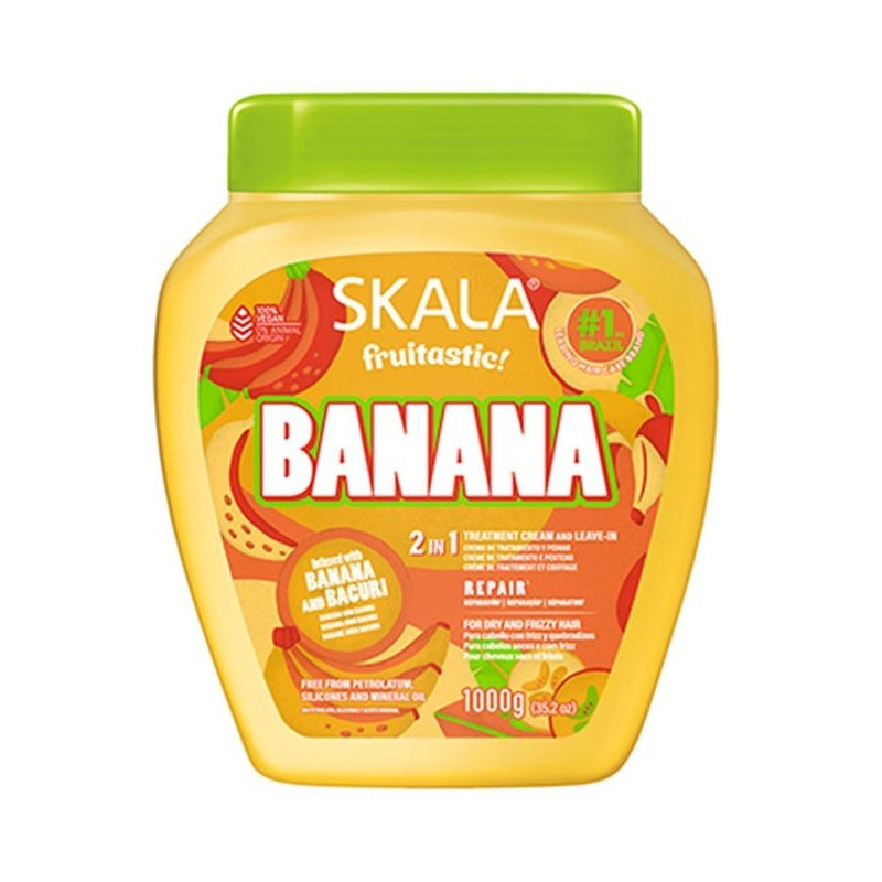 Skala Banana Frutastica Odżywka Krem 2 w 1 (1000ml)