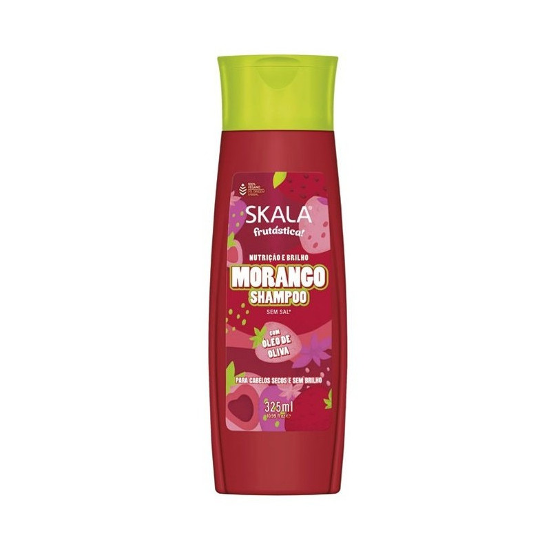 Szampon owocowy Skala Strawberry Fruitastic (325ml)