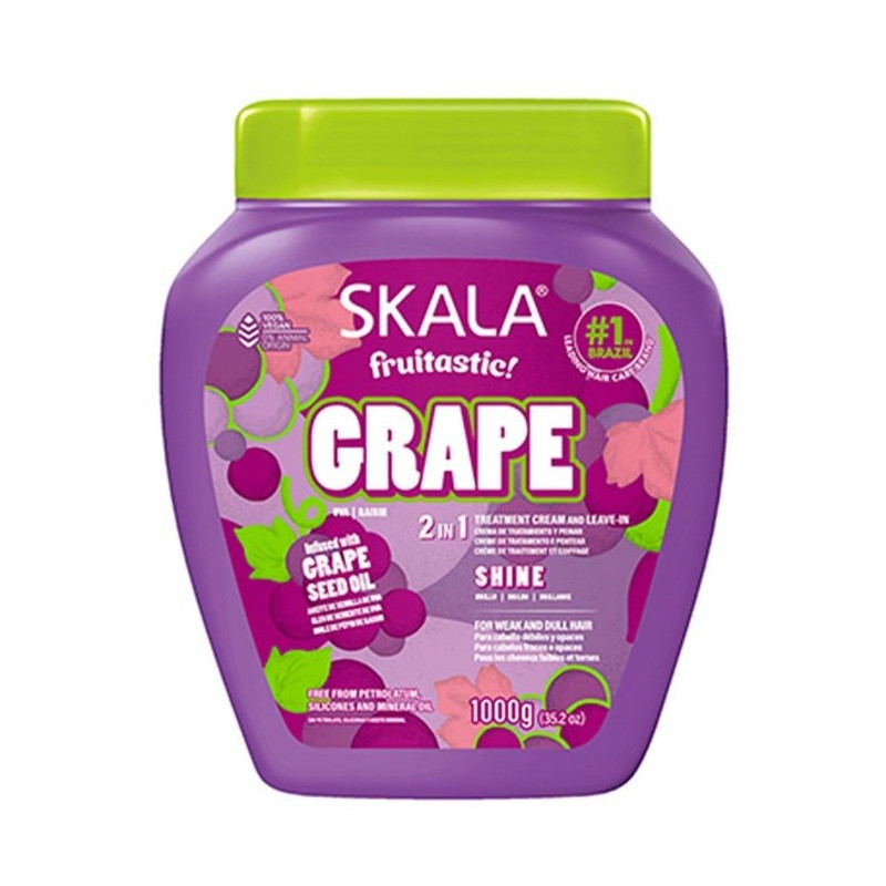 Skala Conditioner Cream Grape Frutastica 2 w 1 (1000ml)