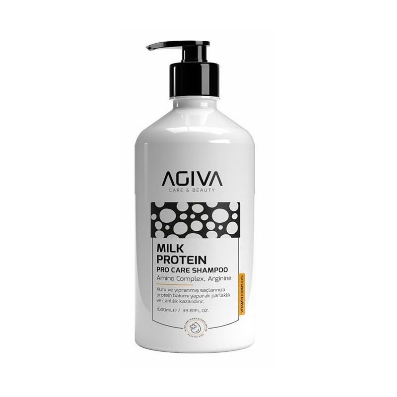 Agiva Białko Mleka Pro Pielęgnacja Szampon (1000ml)