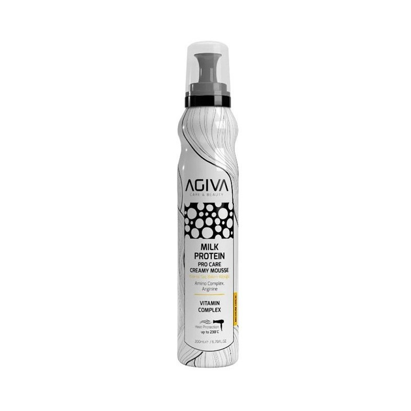 Agiva Proteiny Mleczne Pro Pielęgnacja Kremowy Mus (200ml)