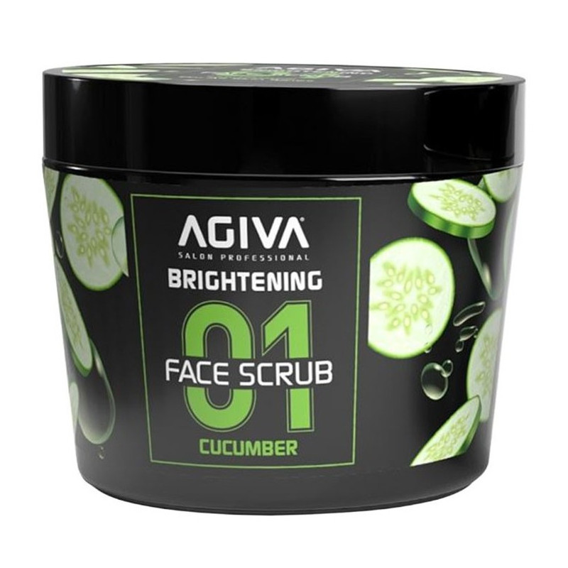 Agiva Rozświetlający Peeling do Twarzy Ogórek 01 (300ml)