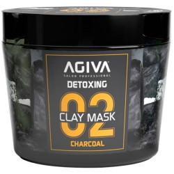 Agiva Detoksykująca Maska Glinkowa Węglowa 02 (300ml)